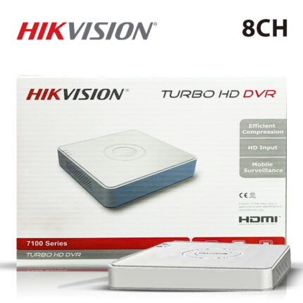 HIKVISION DS-7108HQHI-K1 8-CH 1080P MINI 1U H.265 DVR