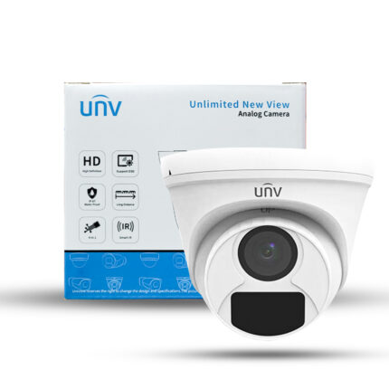 Unv 2MP HD Fixed IR Turret Analog Camera Support TVI/AHD/CVI/CVBS IR Cut Security Indoor CCTV Camera UAC-T112-F28 UAC-T112-F40