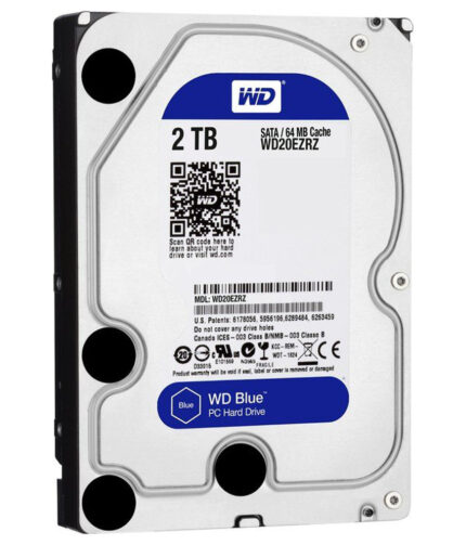Western Digital Blue 2TB Desktop Hard Disk Drive - Sigma