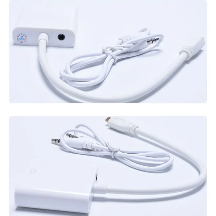 HDMI to VGA Cable Converte