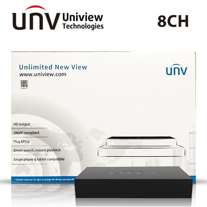 Uniview XVR301-08F FHD XVR 8CH