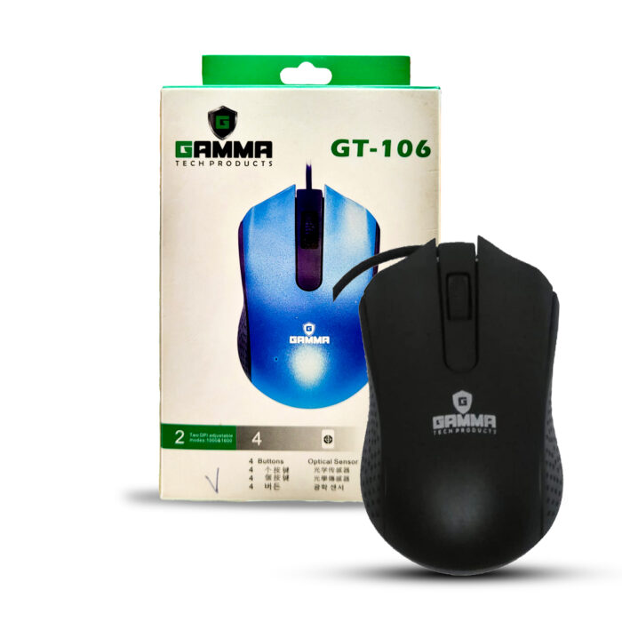 Gamma GT-106 Computer Mouse High Quality eyoonnetwork