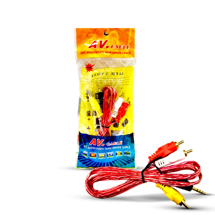 AV.cable OFC AUDIO/VIDEO HIGH GRADE CABLE
