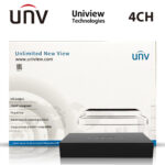 dvr Uniview XVR301-04F FHD XVR 4CH