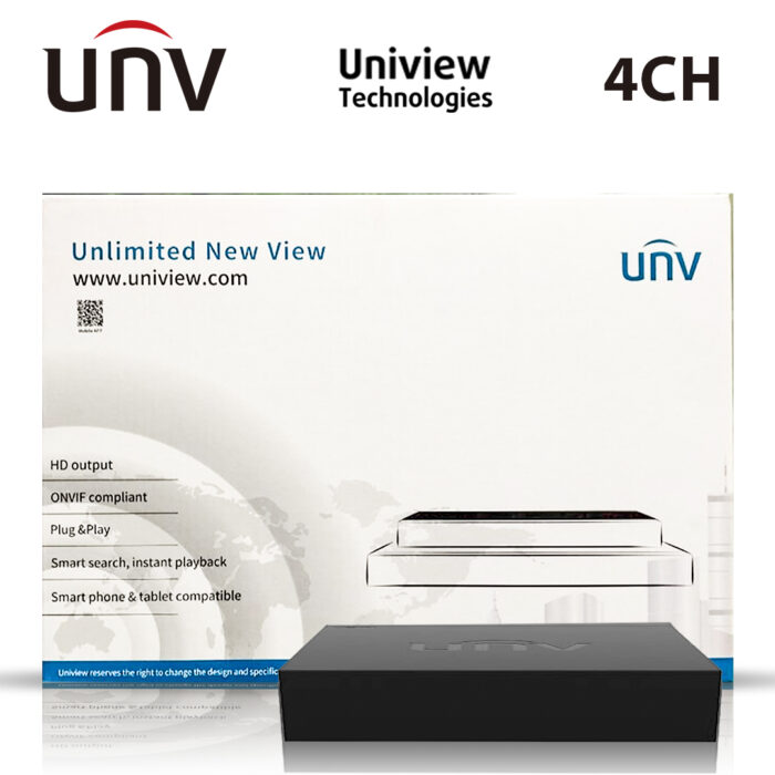 dvr Uniview XVR301-04F FHD XVR 4CH