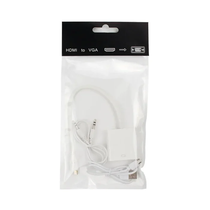 HDMI to VGA Cable Converte