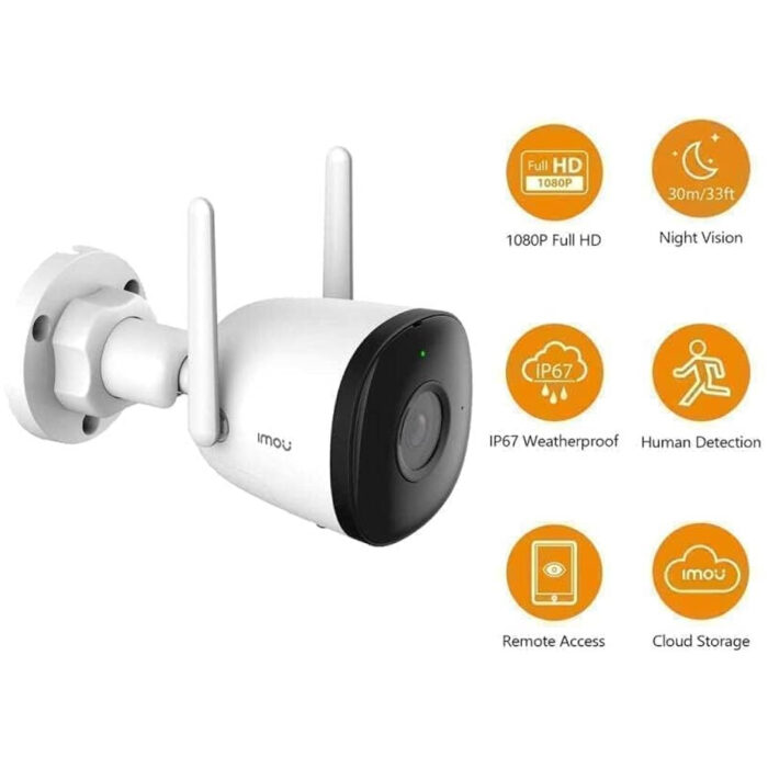 Imou Smart IP Camera (2.0MP) IMOU F22P-D Outdoor eyoonnetwork