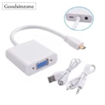 HDMI to VGA Cable Converte