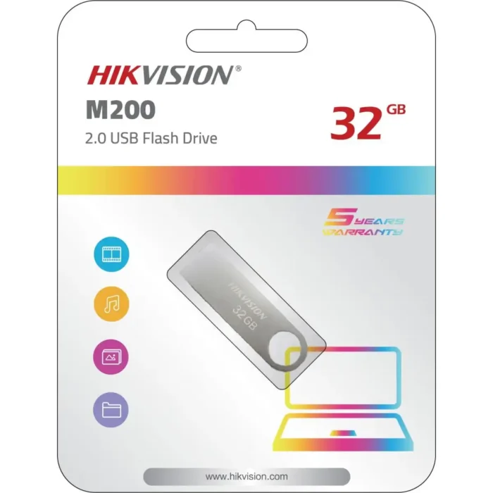 Hikvision 32 GB USB Flash Drive - HS-USB-M200(STD)/32GB