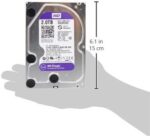 Western Digital Surveillance Hard Disk Drive_2TB - Purple