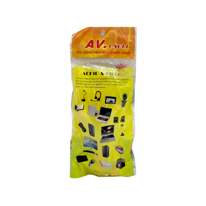 AV.cable OFC AUDIO/VIDEO HIGH GRADE CABLE
