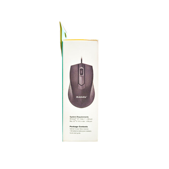 MW500 Wired Mouse USB eyoonnetwork