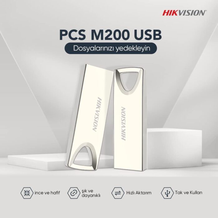 Hikvision 32 GB USB Flash Drive - HS-USB-M200(STD)/32GB