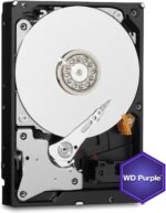 Western Digital Surveillance Hard Disk Drive_2TB - Purple