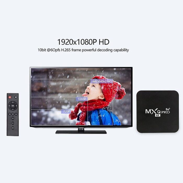 4K android tv box rk3228 hd network 3d smart tv box 2.4g wifi home remote