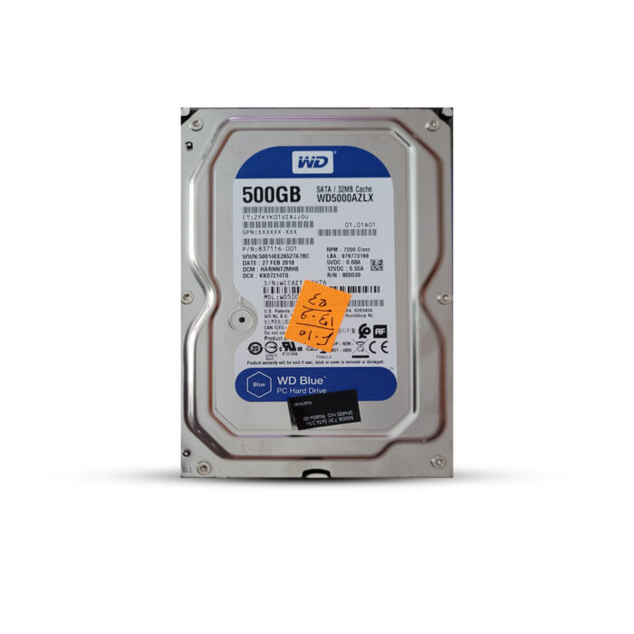 Hard Disk Western Digital 500 GB