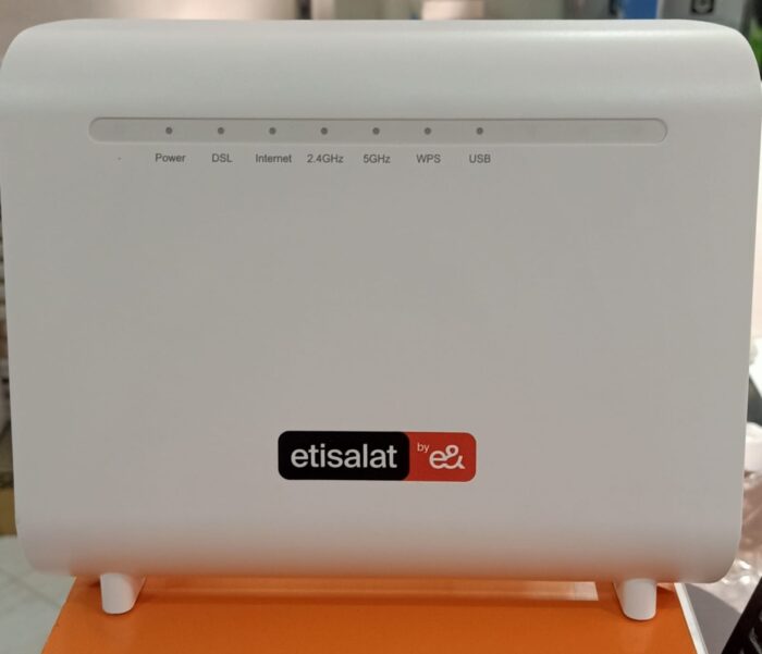 ZXHN H188A 4G Wifi Etisalat eg eyoonnetwork