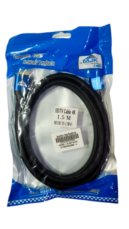 mjk cable 1.50m hd 4k