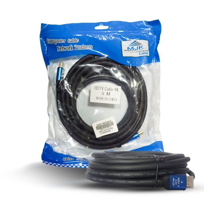 mjk cable 5m hd 4k