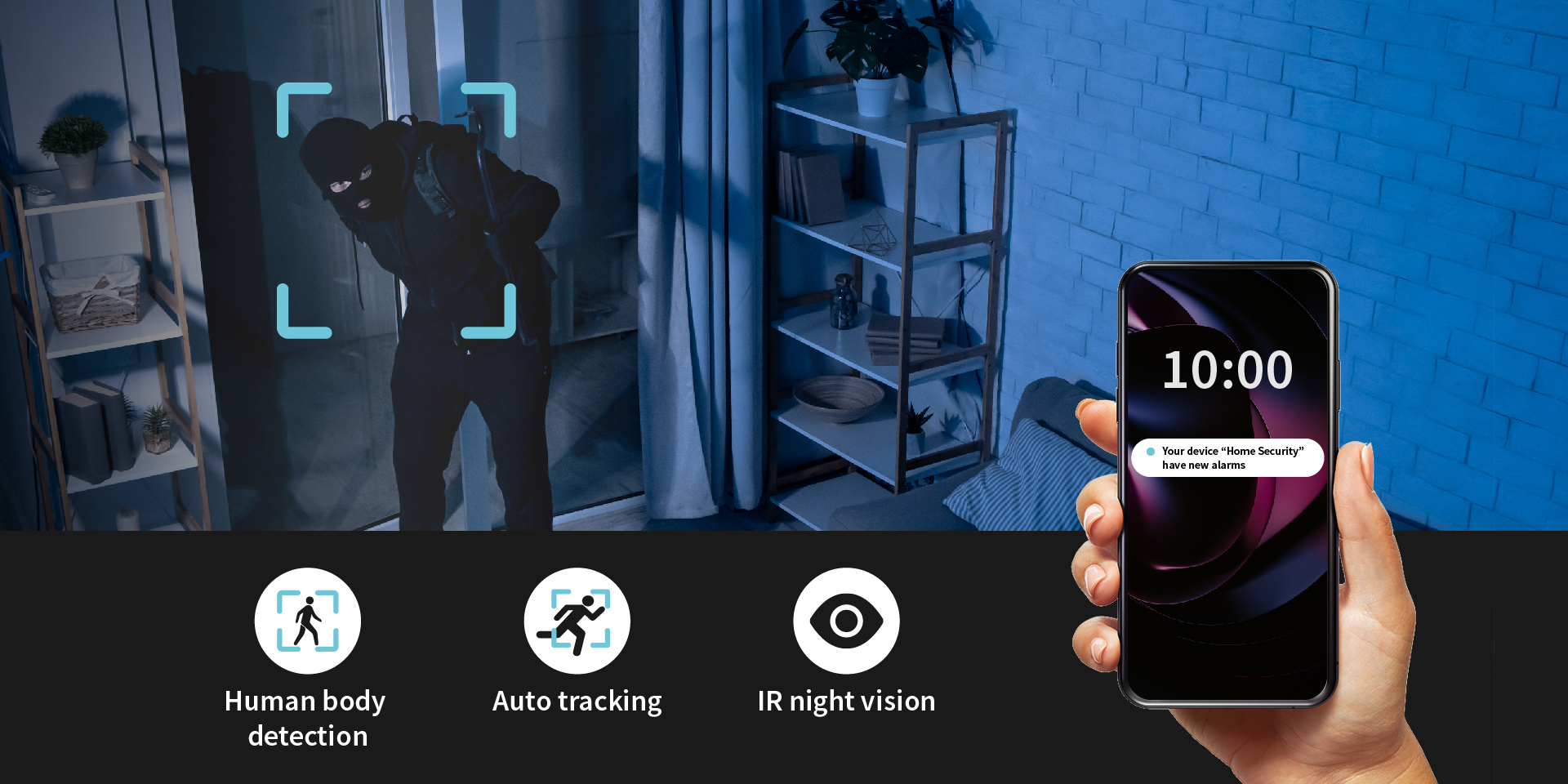 Uniarch UHO-S2E Smart Pan and Tilt Camera Uniarch UHO-S2E Smart Pan and Tilt Camera
