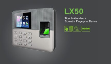 ZK TECO Support control lx50/ 500 users with fingerprint and password