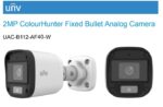 Uniarch UAC B112 AF40 H 2MP Bullet Audio Camera